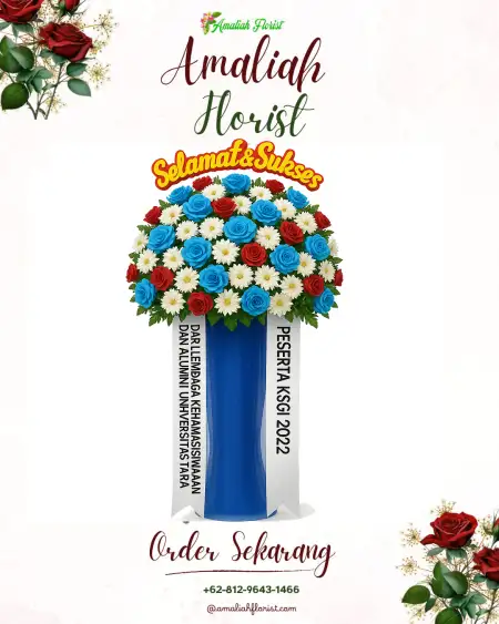 Standing Flowers Bojongmekar